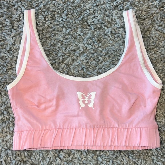 H&M Divided Butterfly Bra Top - Picture 1 of 4